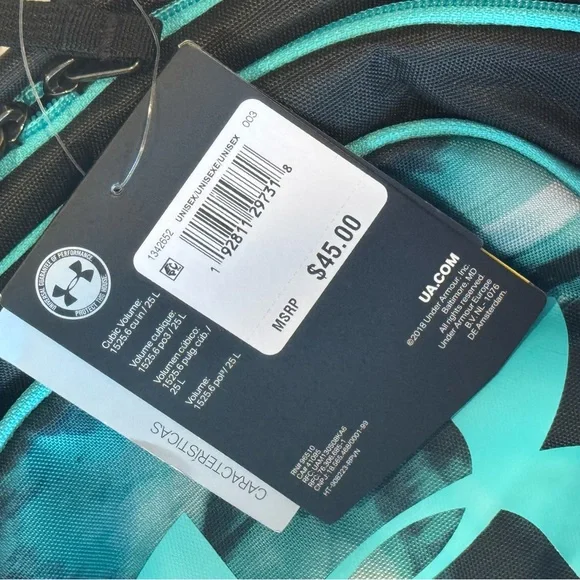 Under Armour Storm Backpack and lunchbox